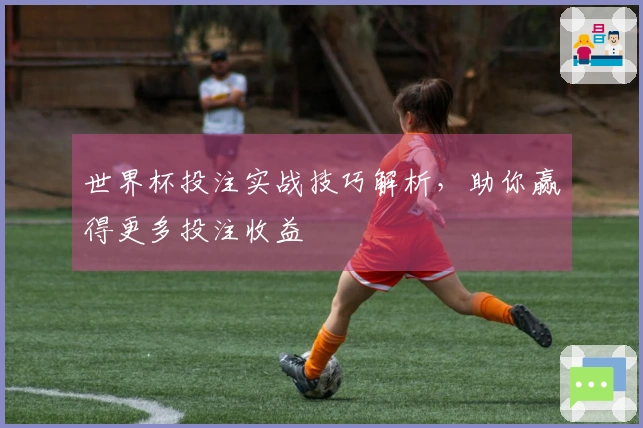 世界杯投注实战技巧解析，助你赢得更多投注收益