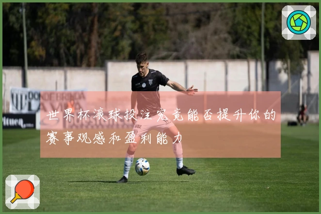 世界杯滚球投注究竟能否提升你的赛事观感和盈利能力