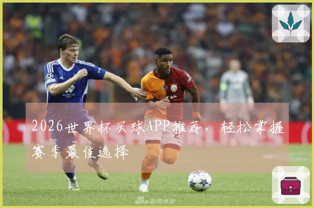2026世界杯买球APP推荐，轻松掌握赛季最佳选择