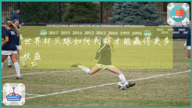 世界杯买球如何判断才能赢得更多收益