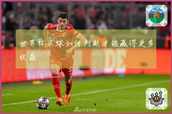 世界杯买球如何判断才能赢得更多收益