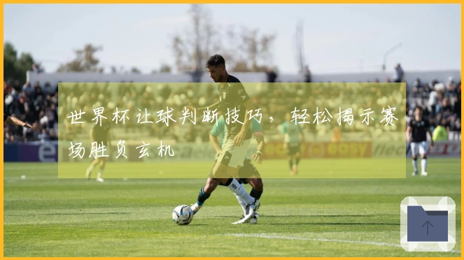世界杯让球判断技巧，轻松揭示赛场胜负玄机